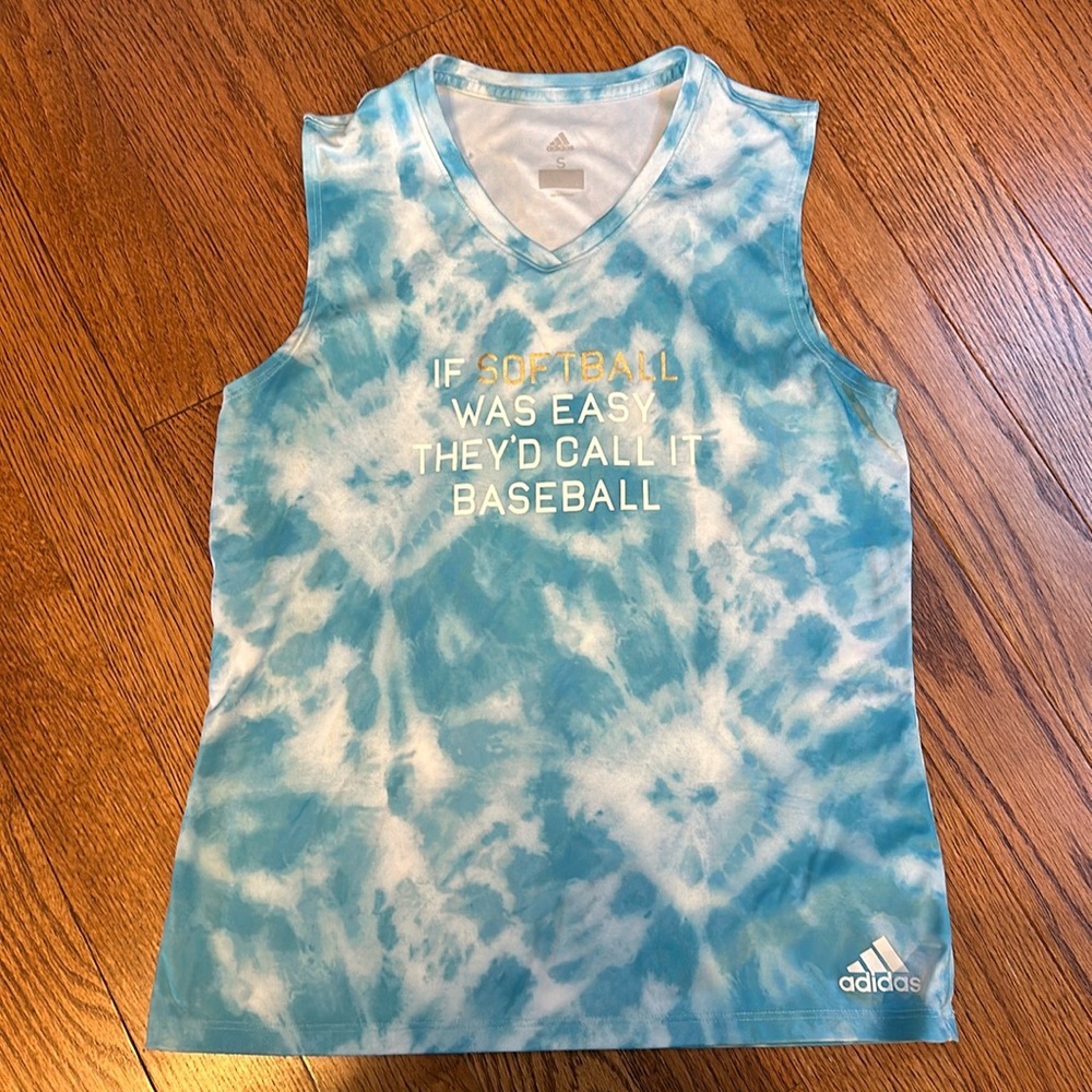 Adidas Woman’s Softball Tank 🥎